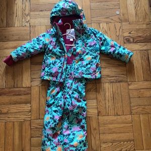 Garnet Hill snow suit